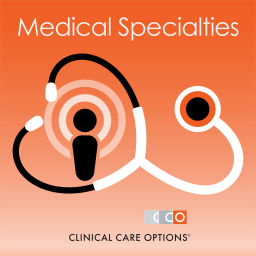 Podcast thumbnail for CCO Medical Specialties Podcast