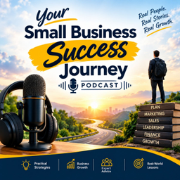 Podcast thumbnail for Your Small Business Success Journey