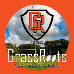 Podcast thumbnail for GrassRoots - Women's Rugby from the Roots Up