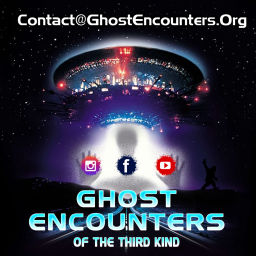 Podcast thumbnail for Ghost Encounters Of The Third Kind