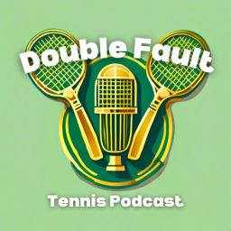 Podcast thumbnail for Double Fault Tennis Podcast