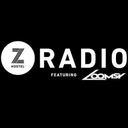 Podcast thumbnail for Z HOSTEL RADIO with LOOMSY