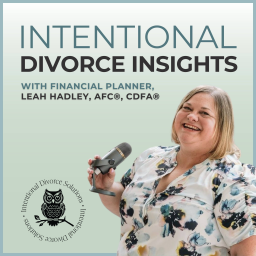 Podcast thumbnail for Intentional Divorce Insights