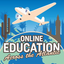Podcast thumbnail for Online Education Across the Atlantic
