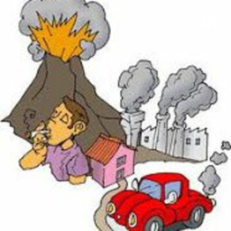 Podcast thumbnail for Contaminación del Aire