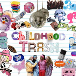 Podcast thumbnail for Childhood Trash
