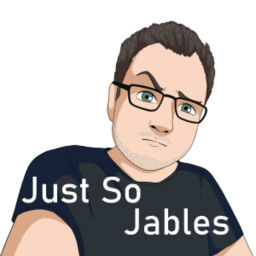 Podcast thumbnail for Just So Jables Film Podcast