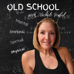 Podcast thumbnail for Old School with Michele Vrabel