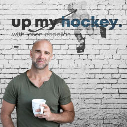 Podcast thumbnail for Up My Hockey with Jason Podollan