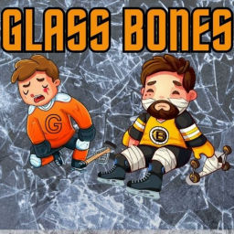 Podcast thumbnail for Glass Bones: Hockey Podcast
