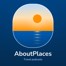 Podcast thumbnail for AboutPlaces — Travel podcasts