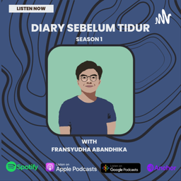Podcast thumbnail for DIARY SEBELUM TIDUR