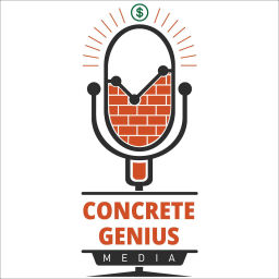 Podcast thumbnail for Concrete Genius Media