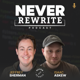 Podcast thumbnail for Never Rewrite