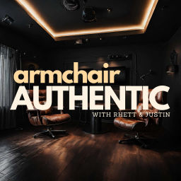 Podcast thumbnail for Armchair Authentic