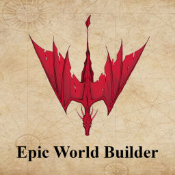 Podcast thumbnail for Epic World Builder (Helping you with World Building for your TTRPG)