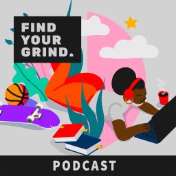 Podcast thumbnail for Find Your Grind Podcast