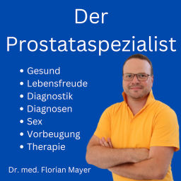 Podcast thumbnail for Der Prostataspezialist