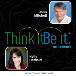 Podcast thumbnail for Think It Be It