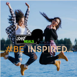 Podcast thumbnail for #Be Inspired