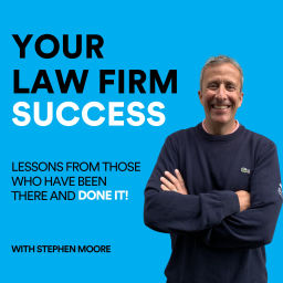 Podcast thumbnail for Your Law Firm Success