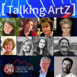 Podcast thumbnail for Talking ArtZ