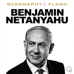 Podcast thumbnail for Benjamin Netanyahu - Biography Flash
