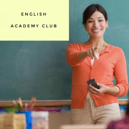 Podcast thumbnail for English Academy Club