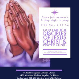 Podcast thumbnail for God’s Faithful Disciples of Jesus Christ & Prayer Clinic