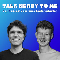 Podcast thumbnail for Talk Nerdy to Me