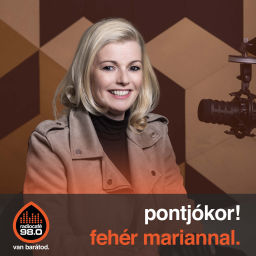 Podcast thumbnail for pontjókor! - Fehér Mariannal