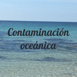 Podcast thumbnail for Contaminación oceánica