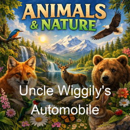 Podcast thumbnail for Uncle Wiggily's Automobile