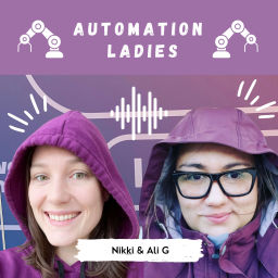 Podcast thumbnail for Automation Ladies