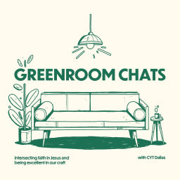 Podcast thumbnail for Greenroom Chats