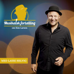 Podcast thumbnail for Musikalsk fortælling om Kim Larsen