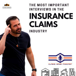 Podcast thumbnail for Claims Game Podcast with Vince Perri
