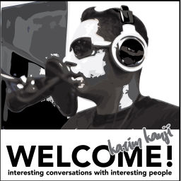 Podcast thumbnail for Welcome with Karim Kanji