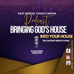 Podcast thumbnail for First Baptist Church Broad Podcast