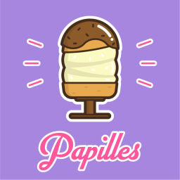 Podcast thumbnail for Papilles