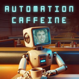 Podcast thumbnail for Automation Caffeine