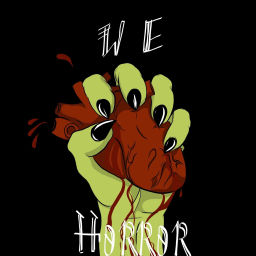 Podcast thumbnail for We Love Horror