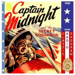 Podcast thumbnail for Captain Midnight Adventures