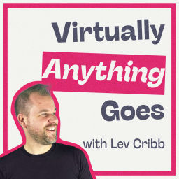 Podcast thumbnail for Virtually Anything Goes - a WebinarExperts Podcast