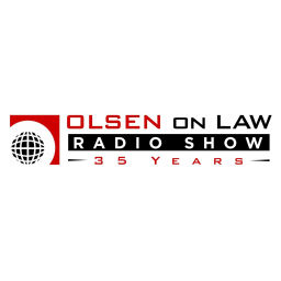 Podcast thumbnail for Olsen on Law Radio Show