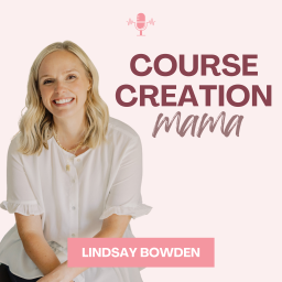 Podcast thumbnail for Course Creation Mama