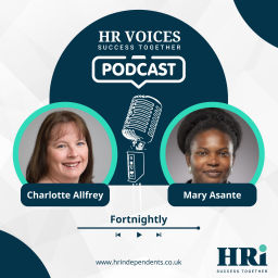 Podcast thumbnail for HR Voices Podcast
