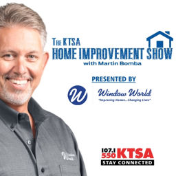 Podcast thumbnail for KTSA Home Improvement Show with Martin Bomba