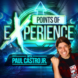 Podcast thumbnail for Points of eXperience with Paul Castro Jr.