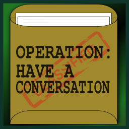 Podcast thumbnail for Operation: Have a Conversation